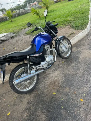 Moto com baixa km