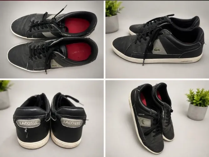 TÊNIS LACOSTE MASCULINO TAM 44