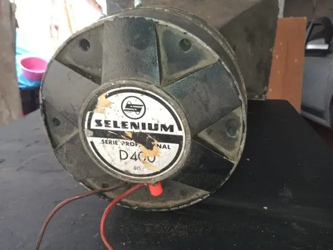 Driver selenium d400 com reparo original