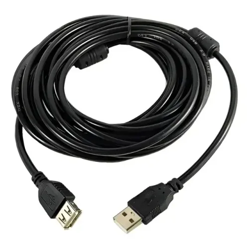 Cabo Extensor Usb 2.0 Macho X Fêmea 3.0 Metros C/filtro Nf-e Novo Loja Coimbra