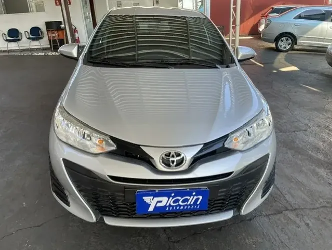 Toyota Yaris Live 1.3 Flex 16V 5P AUT 2020