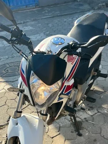 Honda CB 300r/ 300r Flex 2014 branca