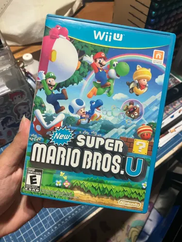 New Super Mario Bros WiiU