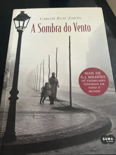 A sombra do Vento Carlos Ruiz Zafón