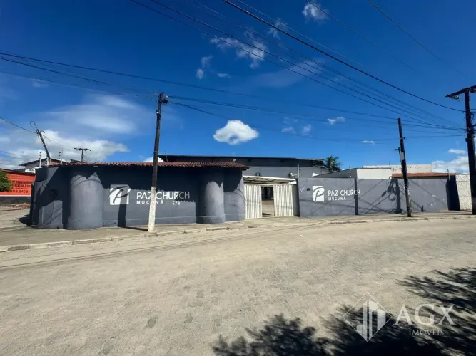 Vendo Imóvel para fins Comerciais ou Religiosos no Bairro Mucunã em Maracanaú.