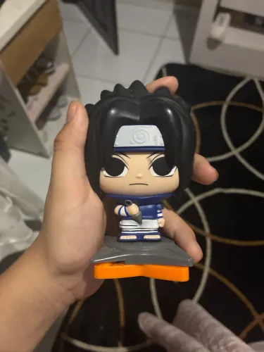 Boneco da sasuke edição ilimitada