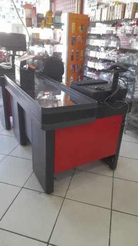 Chack out supermercado pequeno