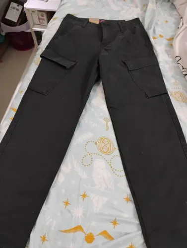 Calça Cargo Levis Cinza Escuro - 38
