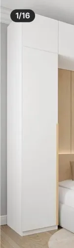 Guarda-roupa modulado