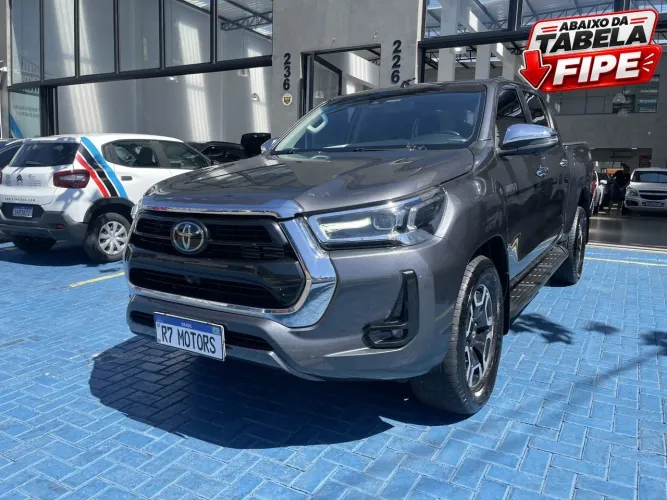Toyota Hilux CD 4X4 2.8 Diesel Aut. 2022