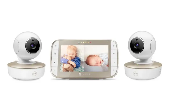 Câmera infantil Babá Eletrônica Motorola VM50G2 Duas Câmeras Nova Lacrada