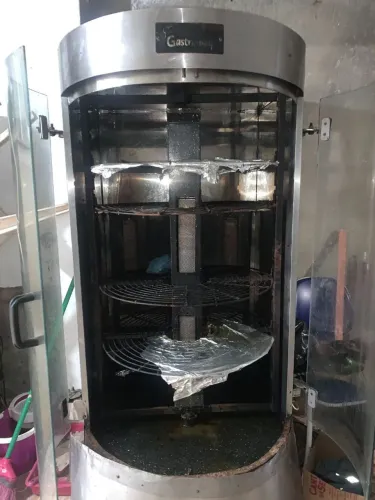 Máquina de frango assado