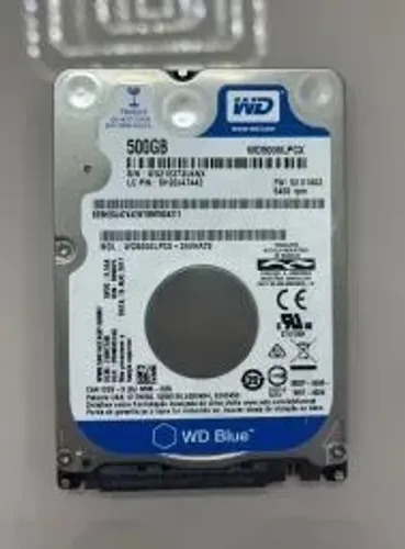 HD WD 500Gb 2.5'