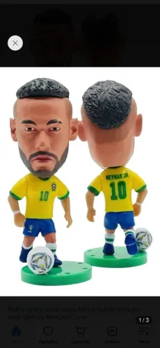 Boneco do neymar