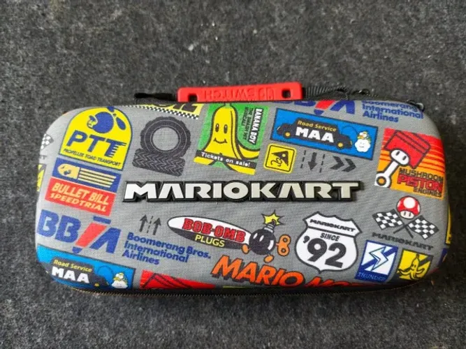 Estojo Nintendo Switch Mario Kart