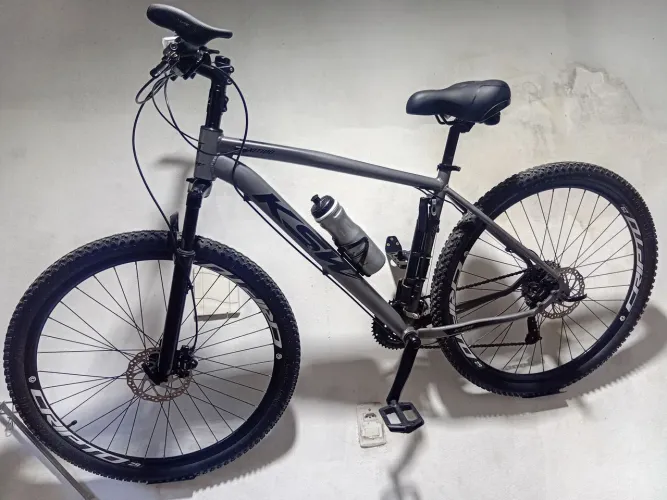 Bicicleta aro 29 toda no idraulico