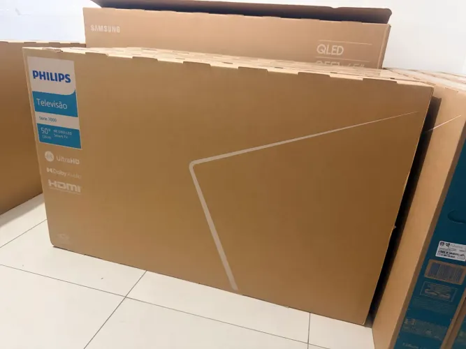 Smart tv 50 polegadas 4k philips