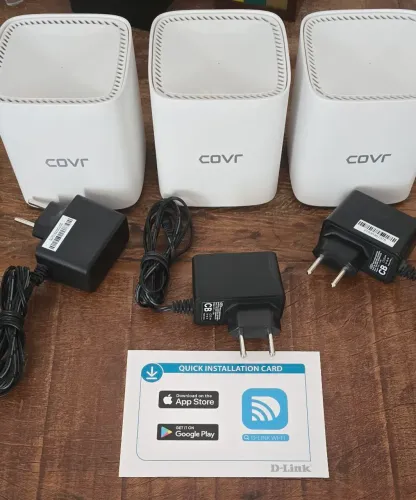 Roteador Kit Wi-Fi mesh Covr 1103 D-Link