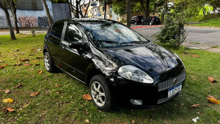 Fiat Punto ELX 1.4 Fire Flex 8V 5P 2010