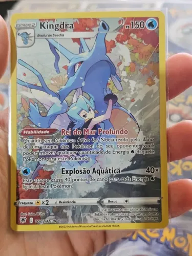 Carta Pokémon: Kingdra (TG03/TG30)