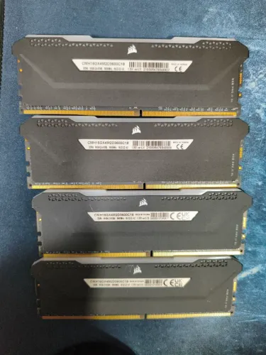 DDR4 32GB 4x8GB CORSAIR 3600MHZ