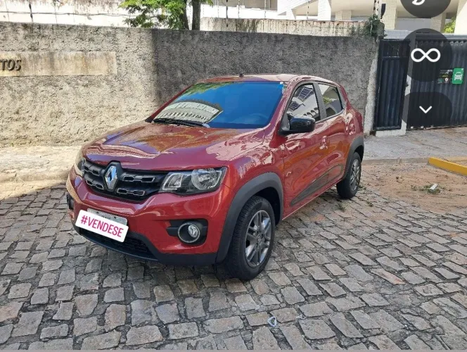 Renault Kwid Intense 1.0 Flex 12V 5P Mec. 2019