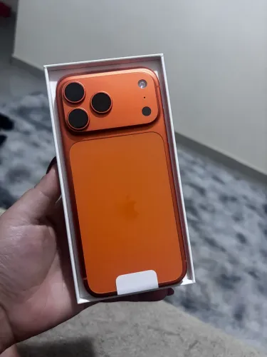 iPhone 17 pro Max 256gb