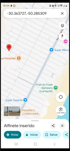 2 terrenos em quintão 10x300 cada