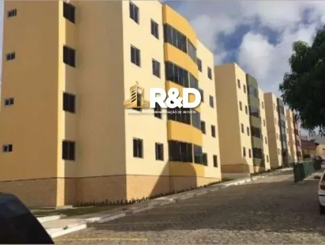 Apartamento para aluguel com 74 metros quadrados com 3 quartos em Nova Parnamirim - Parnam