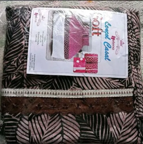 Colcha casal com fronhas Soft