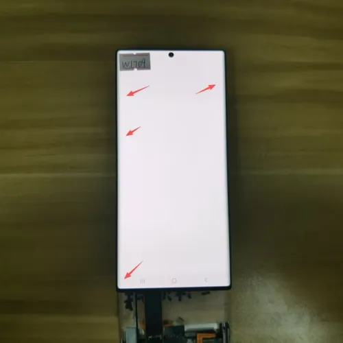 Tela Samsung Note 20 ultra original c/detalhe - faço envio /Olx pay