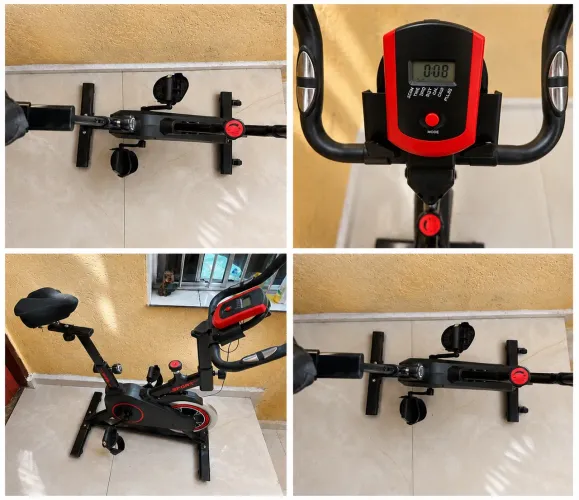 Bicicleta ergométrica