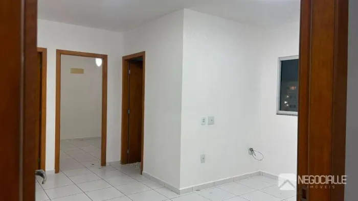 Apartamento com 2 dormitórios para alugar, 58 m² por R$ 1.100,00/mês - Vila Cabral - Campi