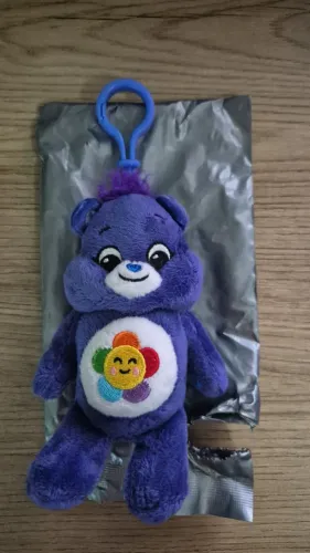 Chaveiro Pelúcia Ursinhos Carinhosos - Roxo Escuro