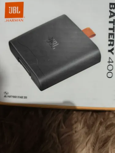 Bateria para caixa de som JBL - Battery 400 - original, lacrada