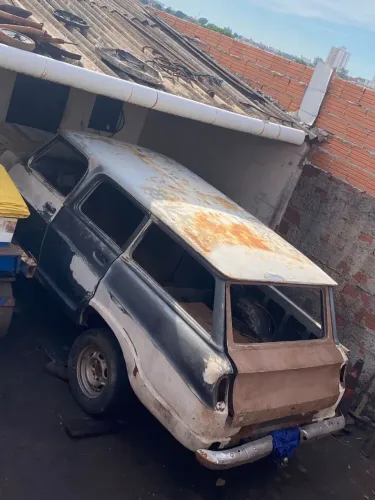 Chevrolet Veraneio S / Luxe 4.1 1978