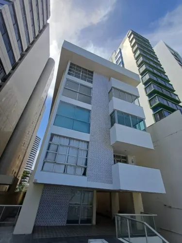 BEIRA MAR BOA VIAGEM 3 QUARTOS 1 SUÍTE 1 POR ANDAR AMPLO