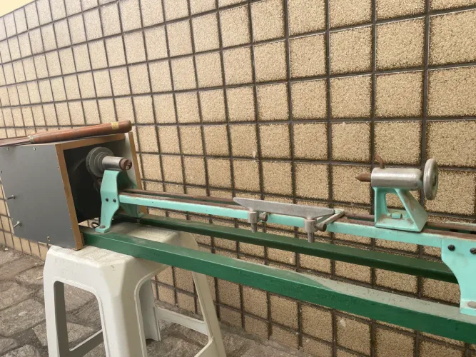 Torno para madeira