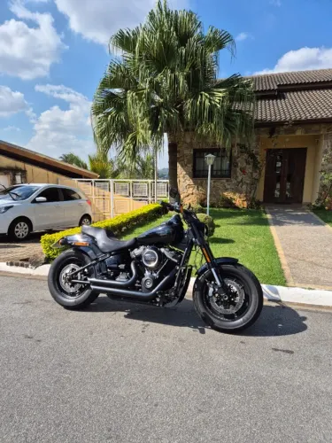 HARLEY DAVIDSON FAT BOB 107 FXFB 2018
