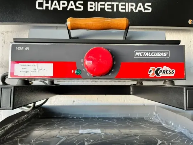 Prensa Elétrica Metalcubas 45cm (Anselmo)