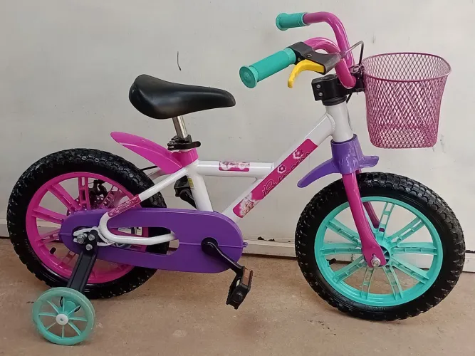 Bicicleta infantil aro 14