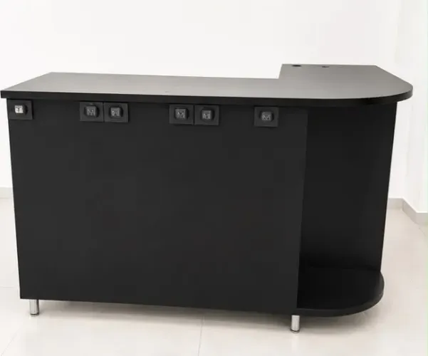 Balcão de Atendimento em L - Recepção para Escritório, Loja ou Clínica - R$ 1.450