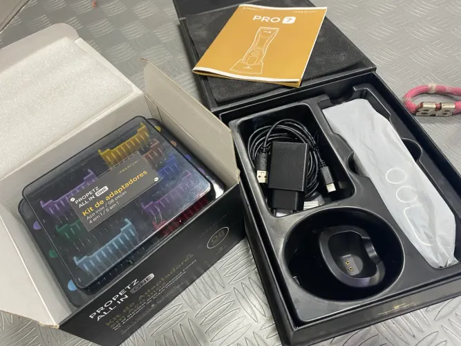 Máquina de Tosa Pro7 + Kit de adaptadores propetz 