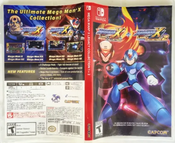 Mega Man X Legacy Collection 1