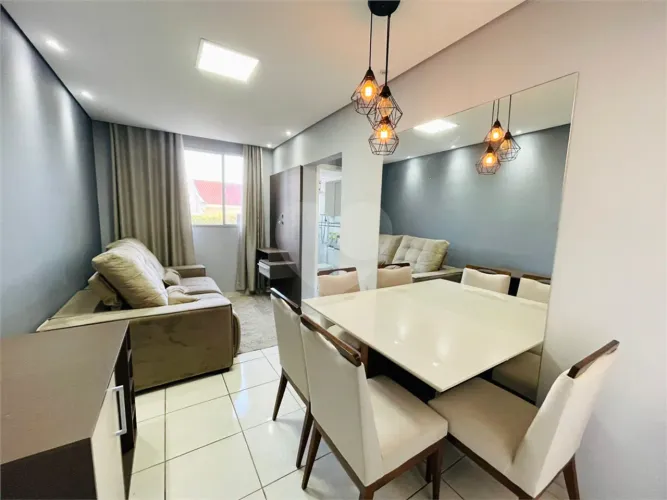 Apartamento 2 quartos mobiliado para locação no Parque Sevilha na cidade de Sorocaba/SP