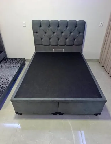 Box baú solteiro novo