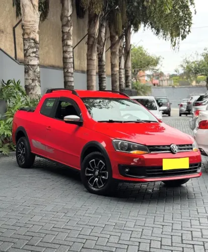 Volkswagen Saveiro Rock IN RIO 1.6 Total Flex 8V CD 2016