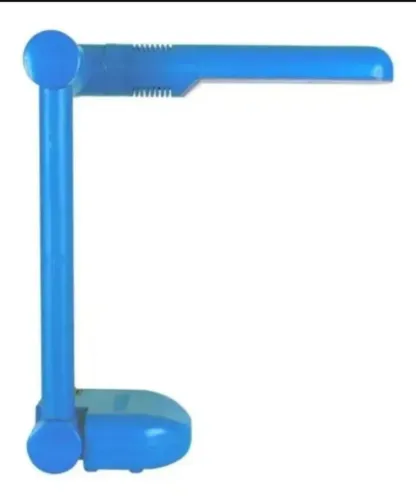 Luminária De Mesa Escritório Leitura Led 4w Pelicano - Kian Cor Da Estrutura Azul