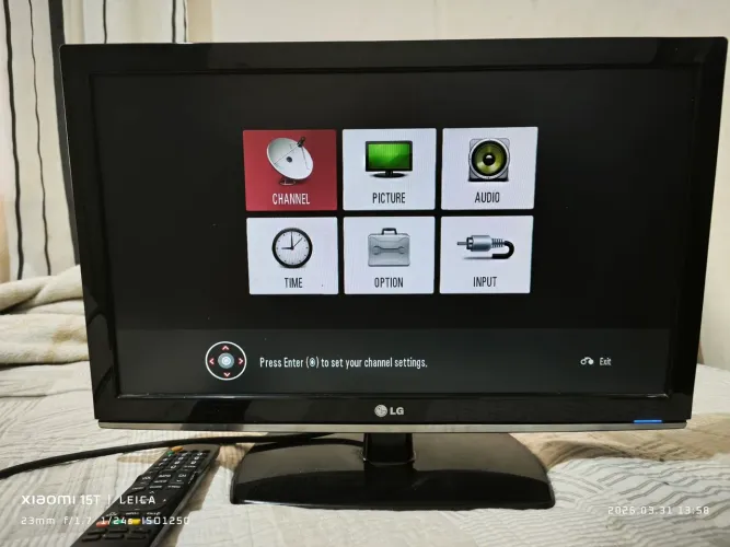 Vendo tv Monitor LG modelo 22ld330
