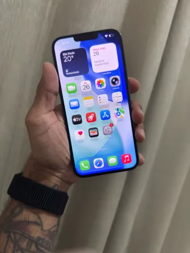 iPhone 13 Pro Max 256gb , impecável tudo ok , nada trocado